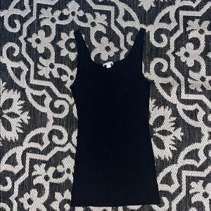 James Perse Ribbed Tank - Small